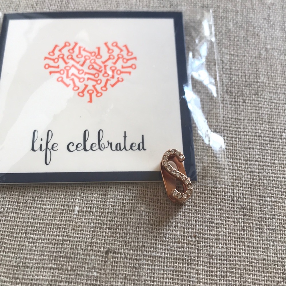 KEEP Collective Pave Rose Gold S